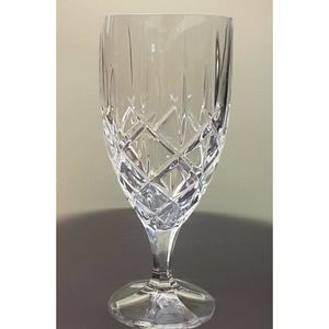 Gorham Crystal Lady Anne Water Wine Iced Tea Stem Goblet 7 5/8 Inch New